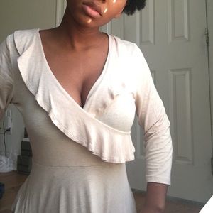 Francesca’s Fit N Flare Dress